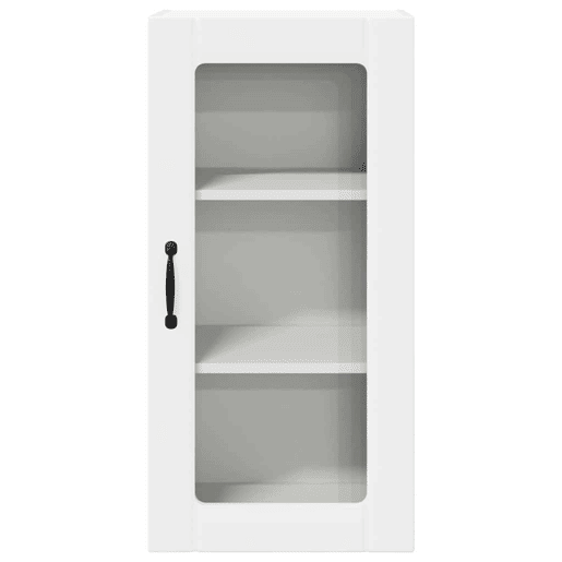 Armário de cozinha suspenso - armario de cocina colgante com porta Branco 40 x 31 x 80 cm