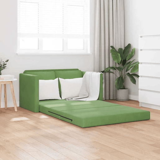 Sofá-cama, Sofá conversível Veludo Sofá-cama, Sofá conversível Veludo