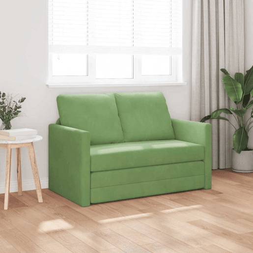 Sofá-cama, Sofá conversível Veludo Sofá-cama, Sofá conversível Veludo