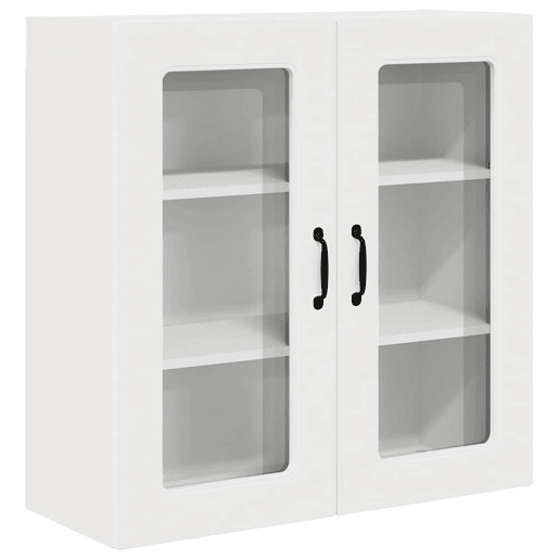 Armário de cozinha suspenso - armario de cocina colgante com porta Branco 80 x 31 x 80 cm