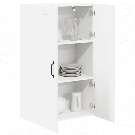 Armário de cozinha suspenso - armario de cocina colgante com porta Branco 60 x 31 x 100 cm