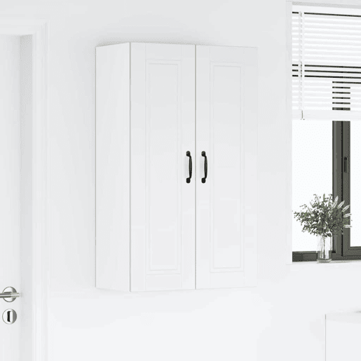Armário de cozinha suspenso - armario de cocina colgante com porta Branco 60 x 31 x 100 cm