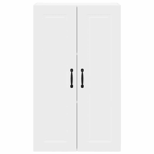 Armário de cozinha suspenso - armario de cocina colgante com porta Branco 60 x 31 x 100 cm