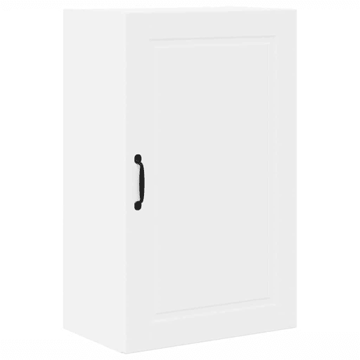 Armário de cozinha suspenso - armario de cocina colgante com porta Branco 50 x 31 x 80 cm