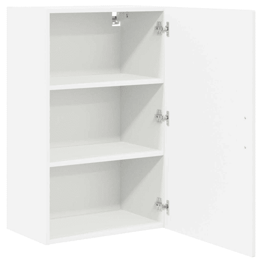 Armário de cozinha suspenso - armario de cocina colgante com porta Branco 50 x 31 x 80 cm