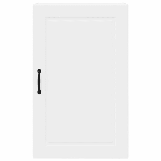 Armário de cozinha suspenso - armario de cocina colgante com porta Branco 50 x 31 x 80 cm