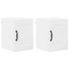 Armario de cocina de pared - Mueble cocina con estante 2 pcs Armario de cocina de pared - Mueble cocina con estante 2 pcs Blanco