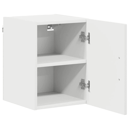 Lote de 2 Armários de cozinha suspendidos - Cozinha modular Colgantes Branco 30 x 31 x 40 cm