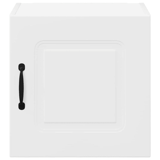 Armário de cozinha suspenso - armario de cocina colgante com porta Branco 40 x 31 x 40 cm