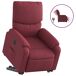 Sillón eléctrico reclinable elevable Sillón eléctrico reclinable elevable Burdeos