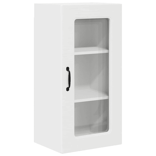 Armário de cozinha suspenso - armario de cocina colgante com porta Branco 40 x 31 x 80 cm