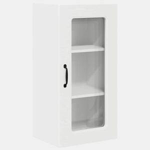 Armário de cozinha suspenso - armario de cocina colgante com porta Branco 40 x 31 x 80 cm