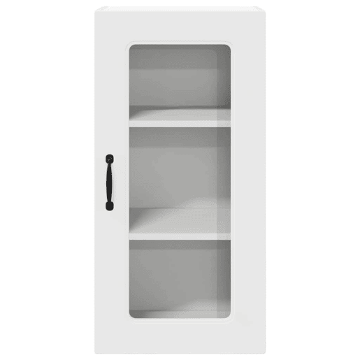 Armário de cozinha suspenso - armario de cocina colgante com porta Branco 40 x 31 x 80 cm