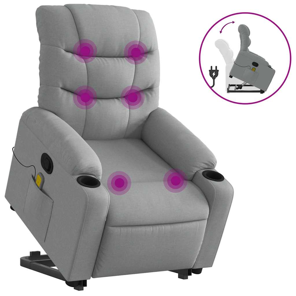 Sillón de masaje reclinable