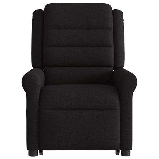 Poltrona reclinável - Poltrona relax elétrica tecido preto