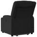 Sillón de masaje eléctrico reclinable Sillón de masaje eléctrico reclinable Negro