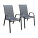 Silla de jardín Silla de jardín Gris