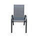 Silla de jardín Silla de jardín Gris