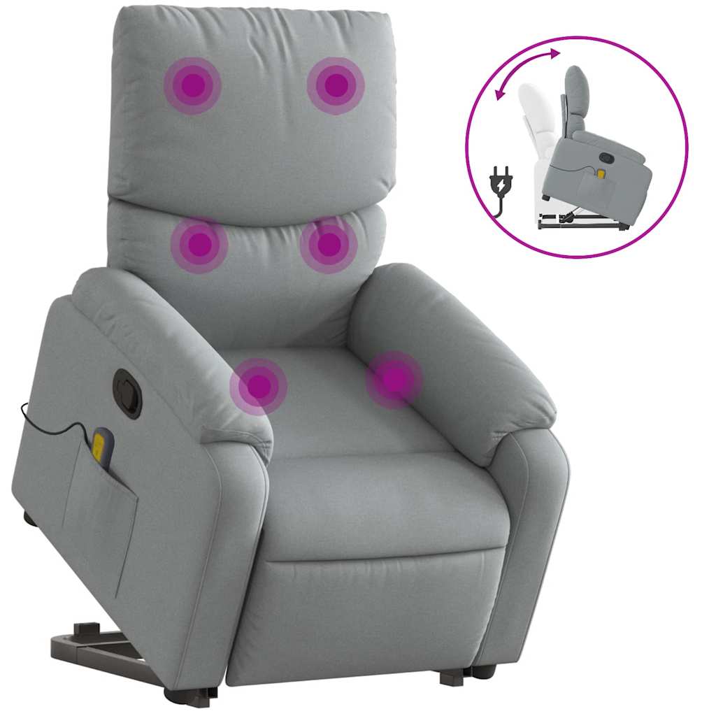 Sillón de masaje reclinable