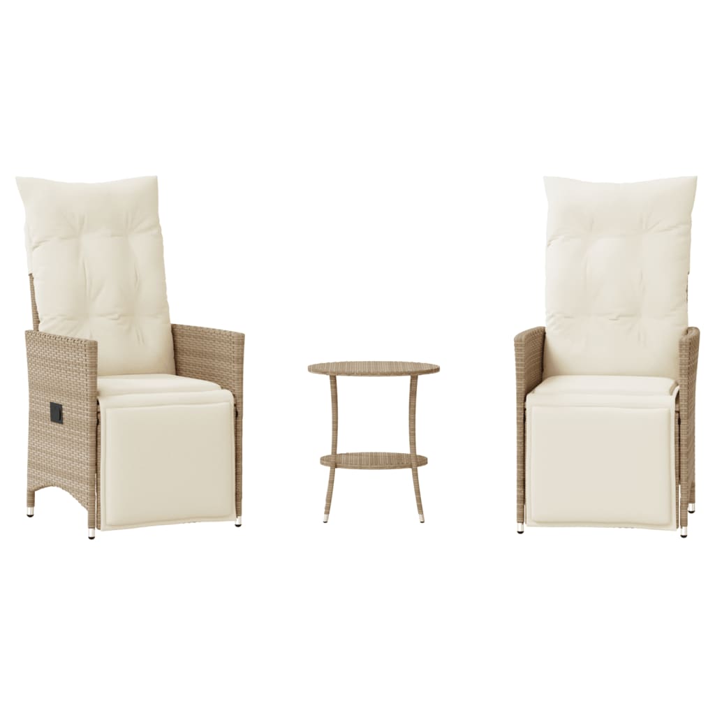 Conjunto de Sillas y mesita de jardín - Muebles de jardín