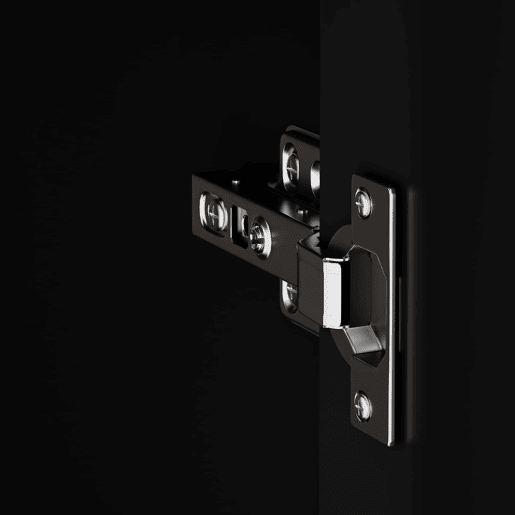 Sapateira moderna 95x24x107 cm - com prateleiras ajustáveis, puxadores dourados, gavetas e portas - Preto