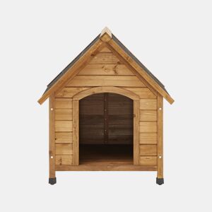 Canil Doggy - 77 x 82 x 88 cm - Bege