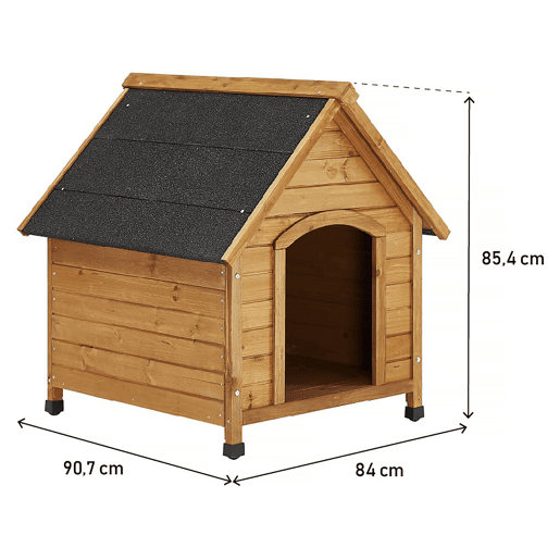 Canil Doggy - 77 x 82 x 88 cm - Bege