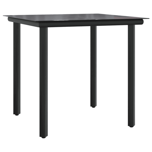 3 pcs conjunto bistrô - cadeiras de jardim - Cadeiras de exterior com almofadões vime PE cinza