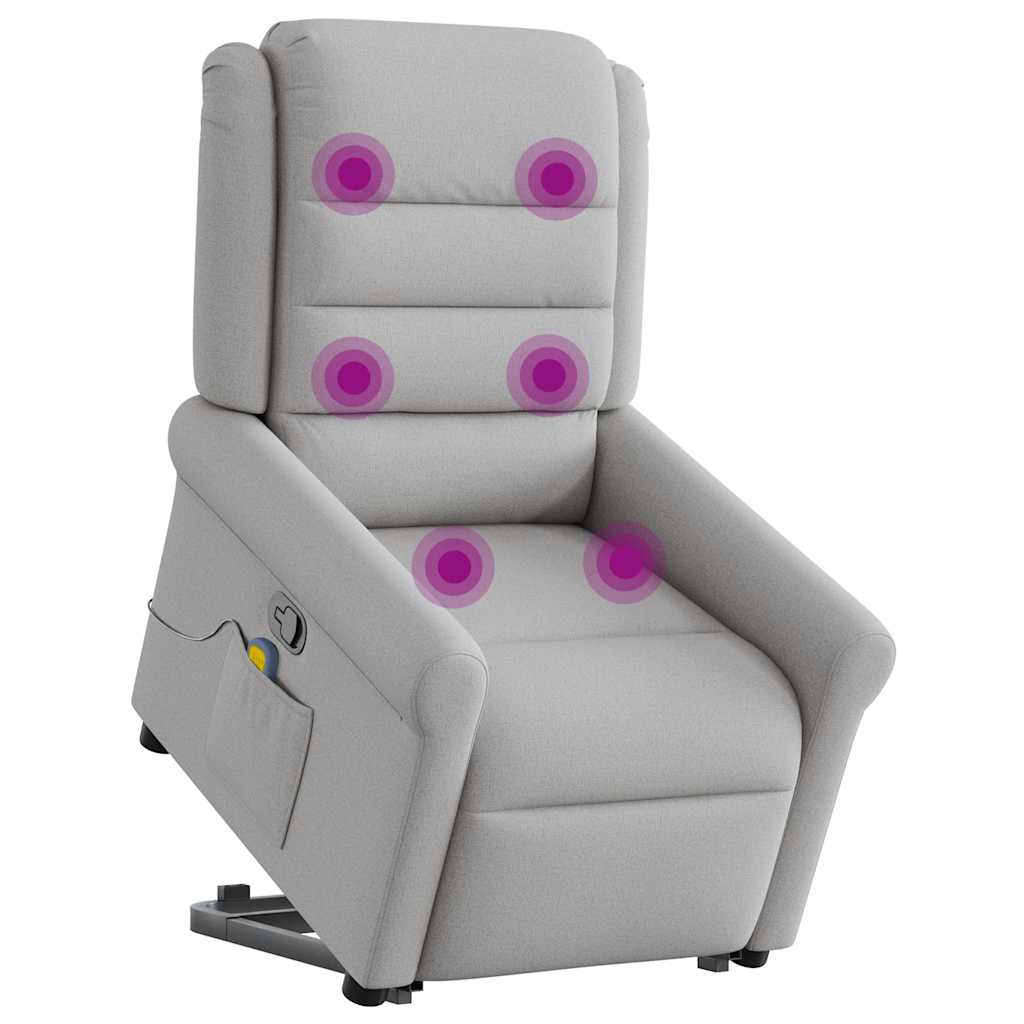 Sillón de masaje reclinable