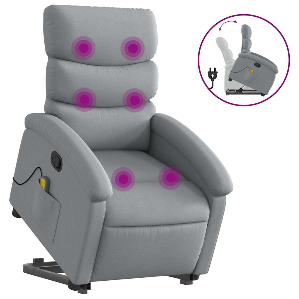 Sillón de masaje reclinable