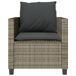 Conjunto de Sillas y mesita de jardín - Muebles de jardín Conjunto de Sillas y mesita de jardín - Muebles de jardín Gris
