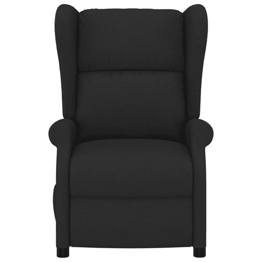 Poltrona reclinável - Poltrona relax elétrica tecido preto