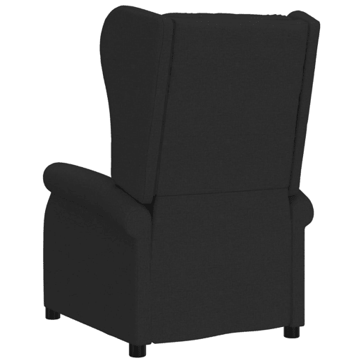 Poltrona reclinável - Poltrona relax elétrica tecido preto