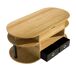 Mesa de centro Mesa de centro Negro/ Madera