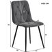 Conjunto de mesas y sillas de comedor Conjunto de mesas y sillas de comedor Blanco/ Gris