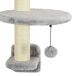 Estantes para Gato Aglomerado de Madera, Felpa PawHut Estantes para Gato Aglomerado de Madera, Felpa PawHut Gris