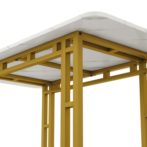 Conjunto de sala de jantar 120x70cm - Mesa de jantar moderna com 4 cadeiras - Samt preto, pernas douradas