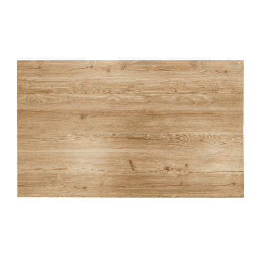 Mesa de centro 100 x 60 x 45 cm - Design em madeira colorida e preta, mesa de sala com gavetas - Natural