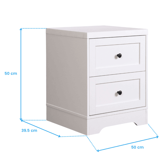 Conjunto de móveis para quarto de casal, cabeceira, 2 mesas de cabeceira e aparador, branco e cinza, 160 cm