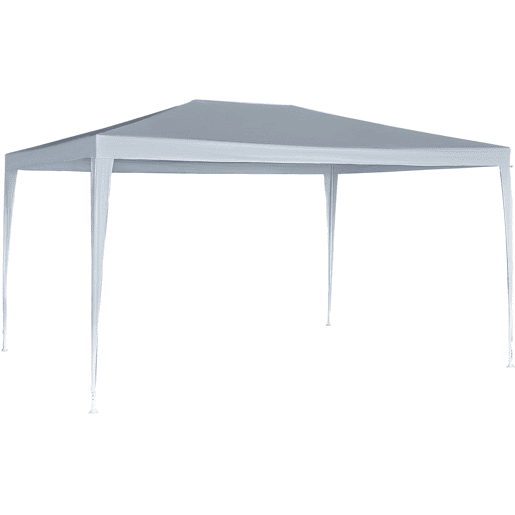 Gazebo de jardim atacha 4 - 12 m² - 3 x 4 m - Branco