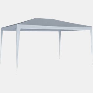 Gazebo de jardim atacha 4 - 12 m² - 3 x 4 m - Branco