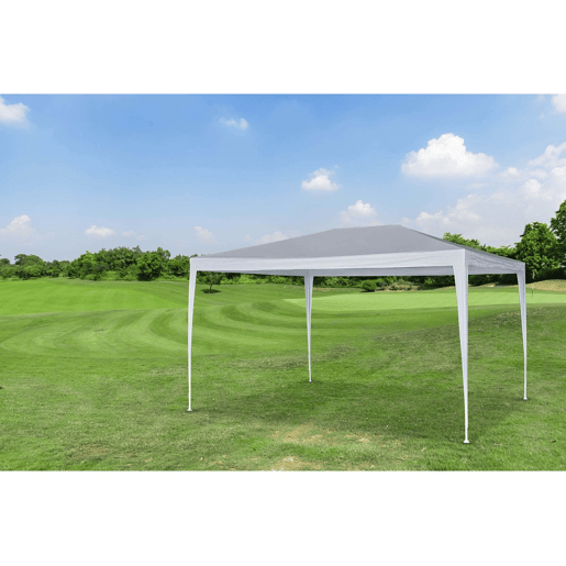 Gazebo de jardim atacha 4 - 12 m² - 3 x 4 m - Branco