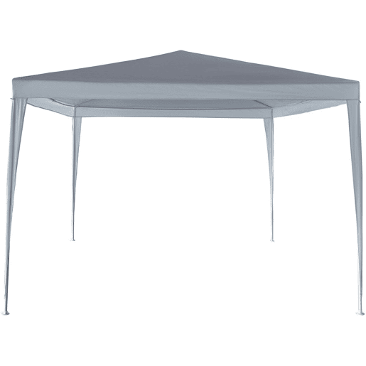 Gazebo de jardim atacha 4 - 12 m² - 3 x 4 m - Branco