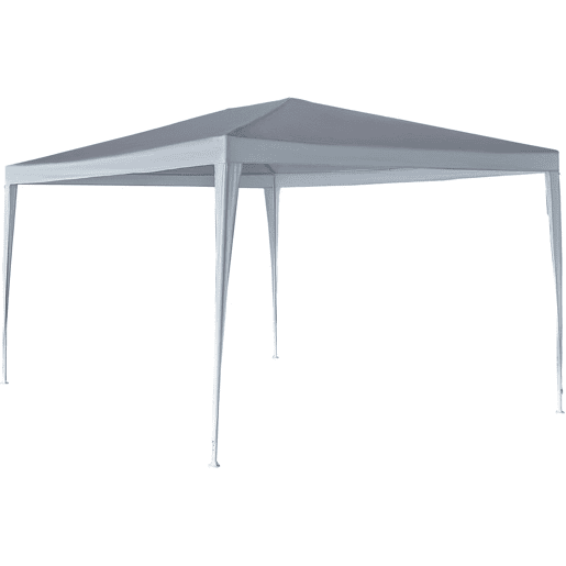 Gazebo de jardim atacha 4 - 12 m² - 3 x 4 m - Branco