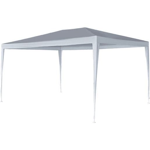 Gazebo de jardim atacha 4 - 12 m² - 3 x 4 m - Branco
