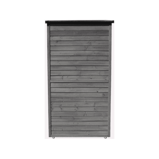 Armário de jardim Space - 87 x 46,5 x 160 cm - Antracite -