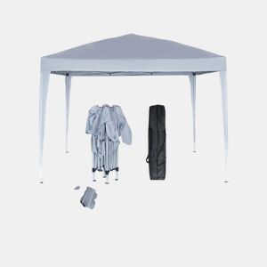 Gazebo de jardim dobrável Svetlana 3 - 9 m² - 3 x 3 m - Branco