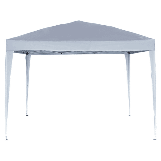 Gazebo de jardim dobrável Svetlana 3 - 9 m² - 3 x 3 m - Branco