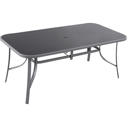 Mesa para jardim Cordoba - Phoenix - 8 lugares - Prateado
