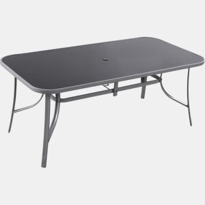 Mesa para jardim Cordoba - Phoenix - 8 lugares - Prateado